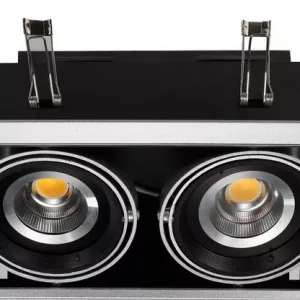 Planetario 2x20W cobled orientable en 2 ejes. ANG. Apert 30º (Hasta fin de existencias)