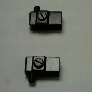 Juego bisagras cristal