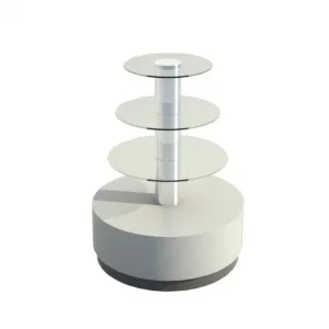 Góndola redonda especial perfumería