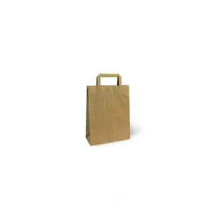 Bolsa asa plana Kraft-verjurado P-22+12x31.5 (En caja de 350uds)