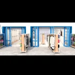 Estantería góndola tubo cuadrado SQ