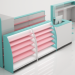 Góndola isla estantería