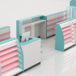 Góndola isla estantería