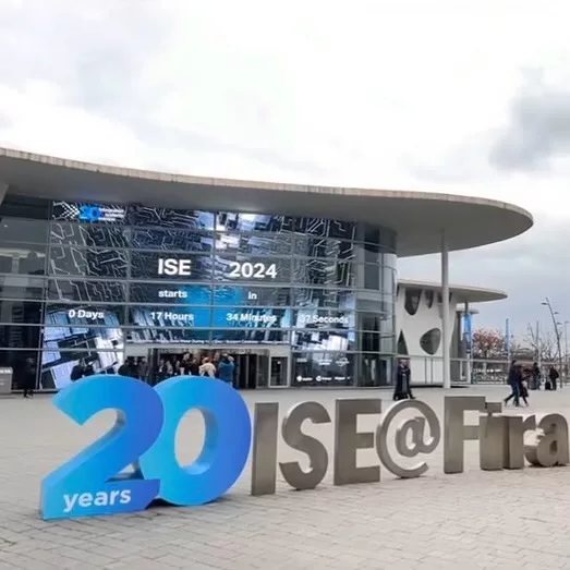 ISE 2024 - Barcelona - Vimor Equipamiento de Negocios