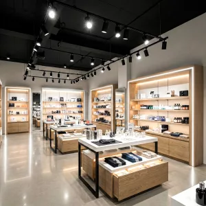 Sistema Luminaria Mobiliario