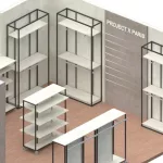 Módulos de estanterías y góndolas SQ