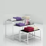 Expositores isla mesas hierro SQ