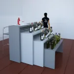 Mesa Góndola Madera