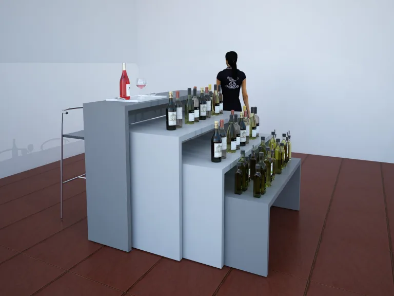 Mesa Góndola Madera