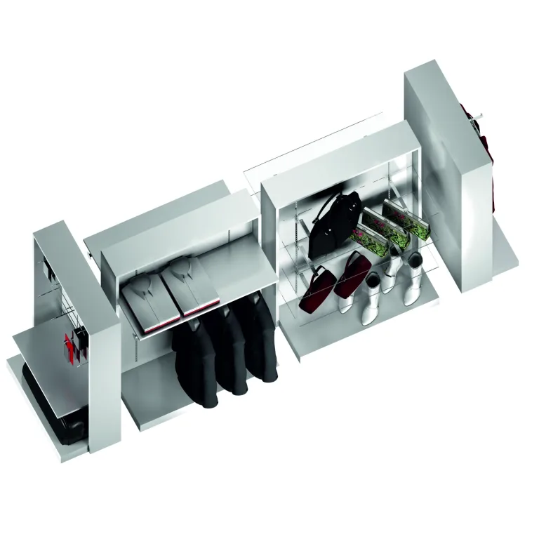 Góndola madera modular