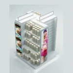 Góndola expositor madera