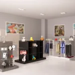 Góndola ranura madera