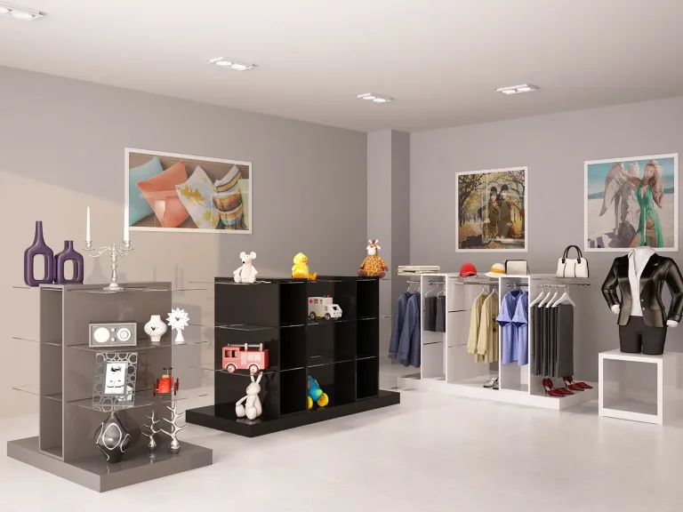 Góndola ranura madera