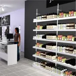 Estantería tubo redondo