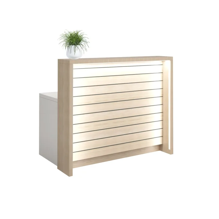 Mesa mostrador recepción