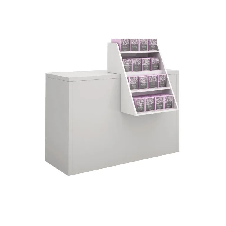 módulo sobre mostrador para venta impulso