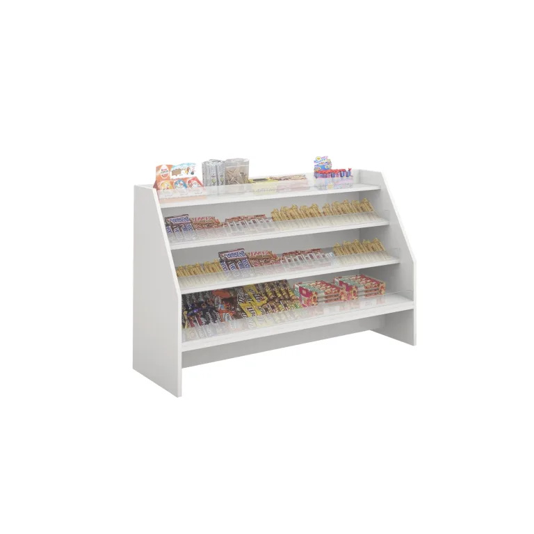 Módulo estantería frente mostrador