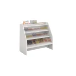 módulo mostrador frente para venta impulso