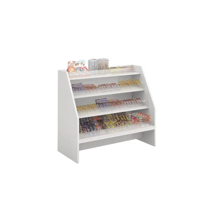 módulo mostrador frente para venta impulso