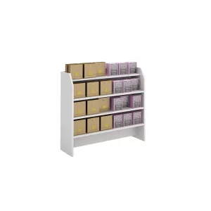 módulo mostrador frente para venta impulso 100cm