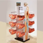 Expositor góndola lancería y baño