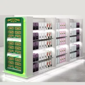 Góndola estantería madera