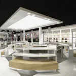 Góndola estantería madera