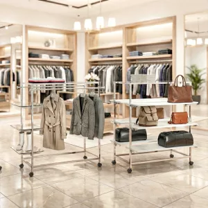 Góndolas SQ box square