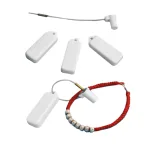 Etiqueta am con latiguillo para joyería