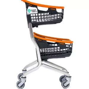 carro, cesta, supermercado