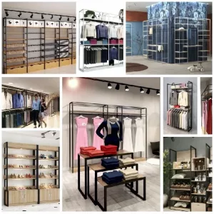 MÁS DISEÑOS ESTANTERÍAS TUBO SQ