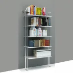 Estantería tubo redondo