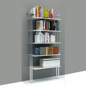 Estantería tubo redondo