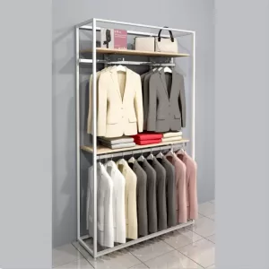 Sistema estantería tubo cuadrado SQ