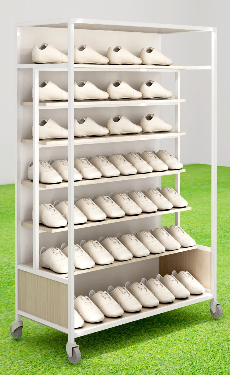 Góndola tubo cuadrado