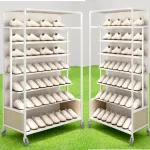 Góndola tubo cuadrado