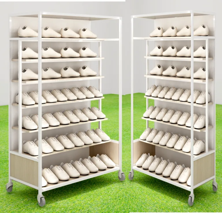 Góndola tubo cuadrado