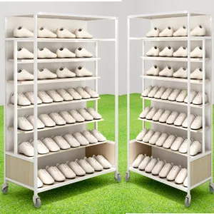 Góndola tubo cuadrado