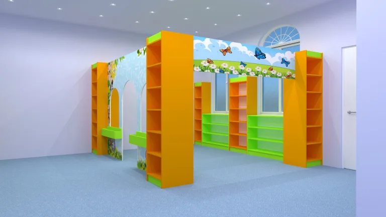 Mobiliario estanterías