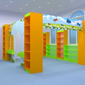 Mobiliario estanterías