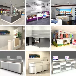 MÁS DISEÑOS MOSTRADORES