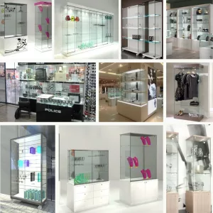 MÁS DISEÑOS VITRINAS