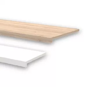 Estante melamina frente regruesado