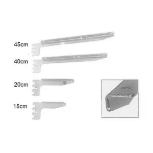 Juego ménsula cremallera