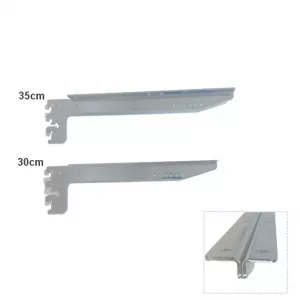 Ménsula cremallera central