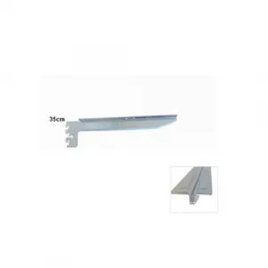 Ménsula cremallera central 35cm