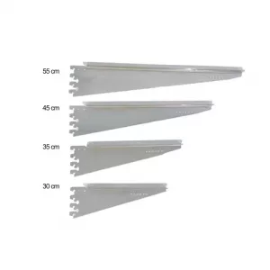 Juego ménsula cremallera gran peso