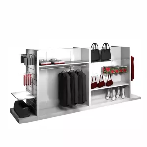 Conjunto góndola madera ARUBA