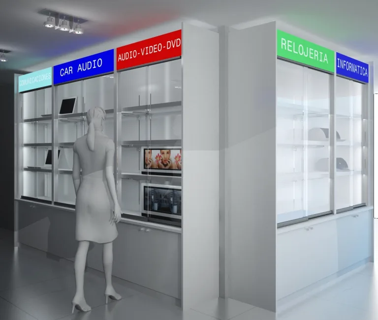 Vitrina expositor