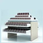 Góndola expositor madera